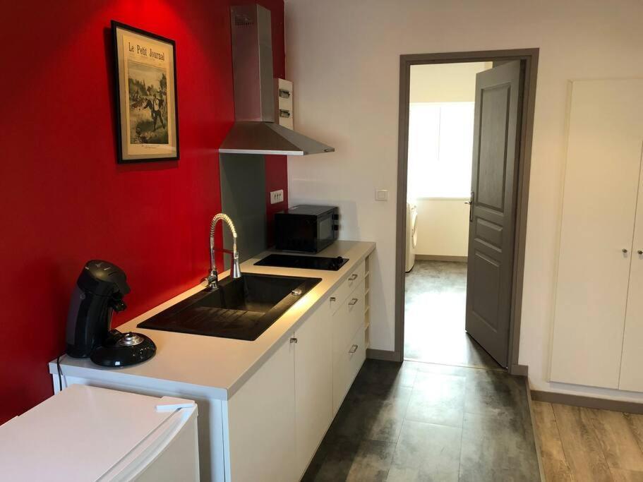 Le Grande Moderno Apartment Angouleme Bagian luar foto